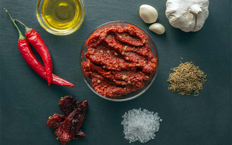 Harissa - Gewürzpaste